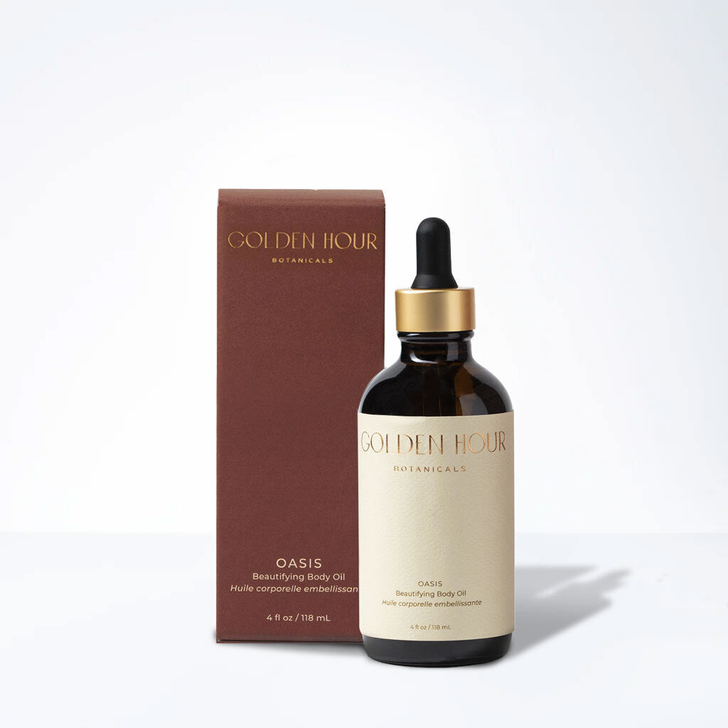 Oasis - Beautifying Body Oil – Golden Hour Botanicals