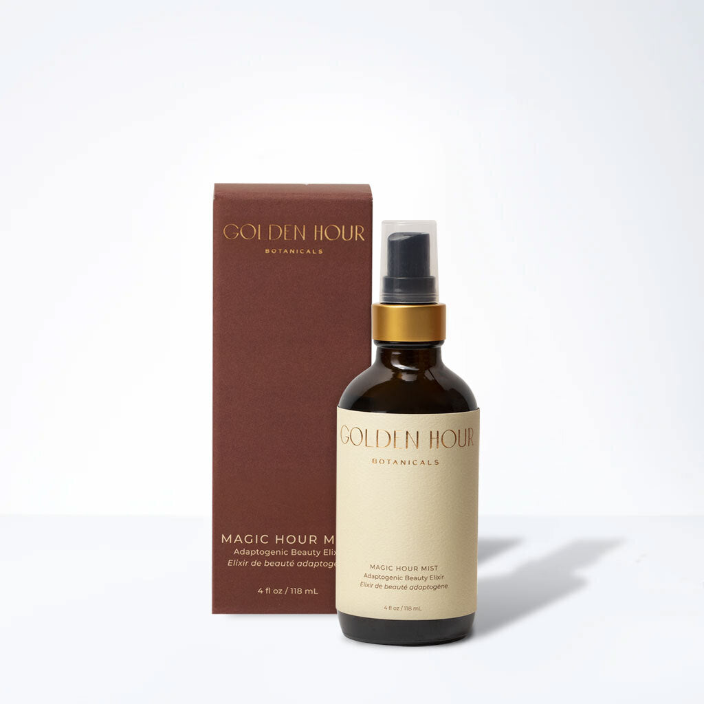Magic Hour Mist - Adaptogenic Beauty Elixir – Golden Hour Botanicals